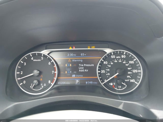 Nissan Altima Sr Fwd