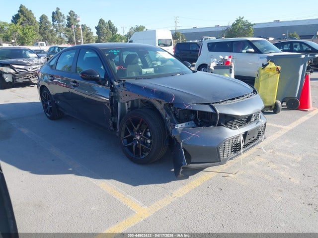 Salvage Honda Civic Image