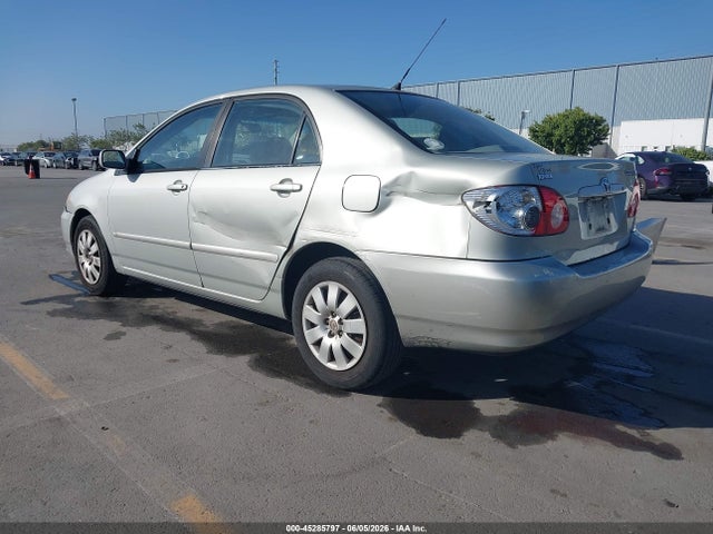 Toyota Corolla Le
