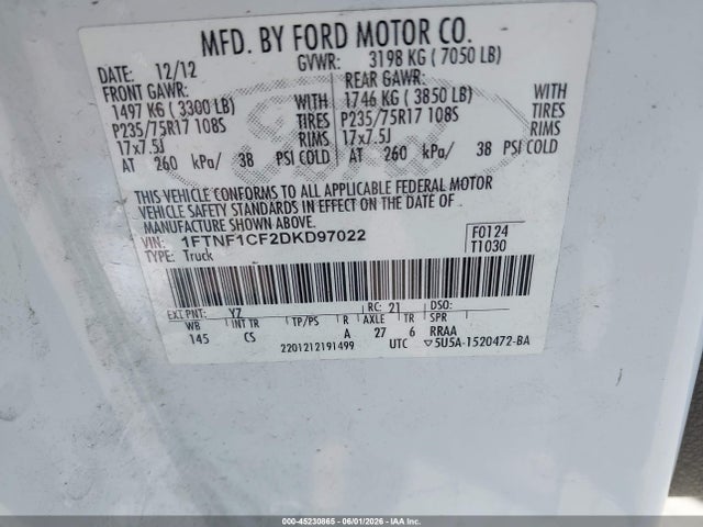 Ford F-150 Xl