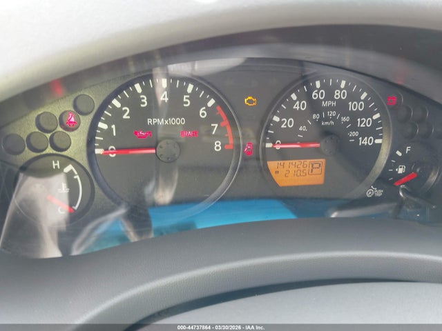 Nissan Frontier S