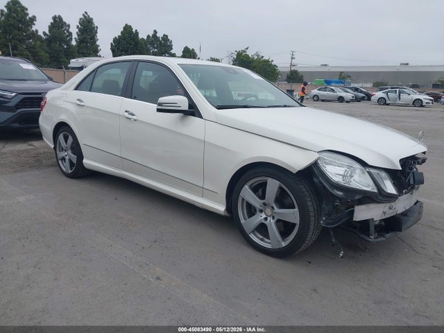 Salvage Mercedes-Benz E-Class Image