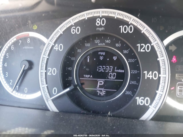 Honda Accord Ex-l