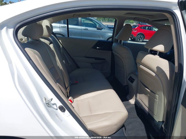 Honda Accord Ex-l