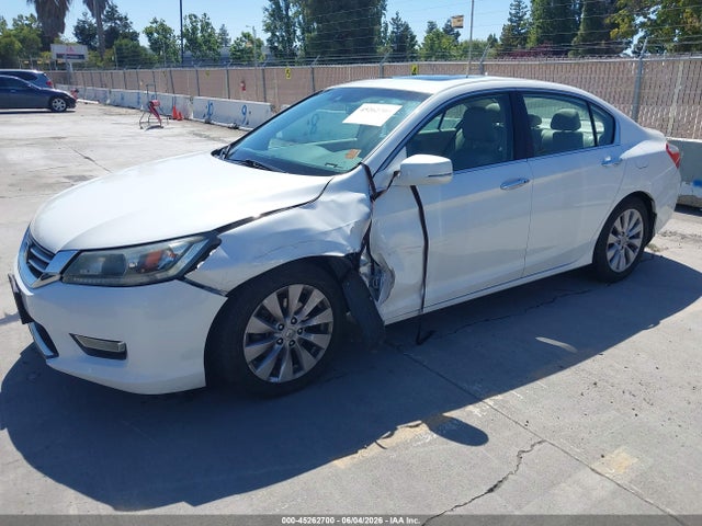 Honda Accord Ex-l