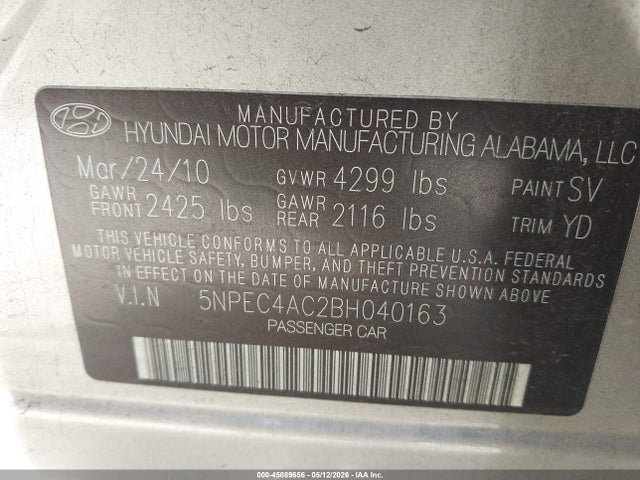 Hyundai SONATA Limited