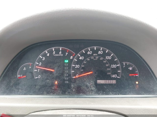 Toyota Camry Le