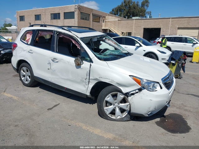 Salvage Subaru Forester Image
