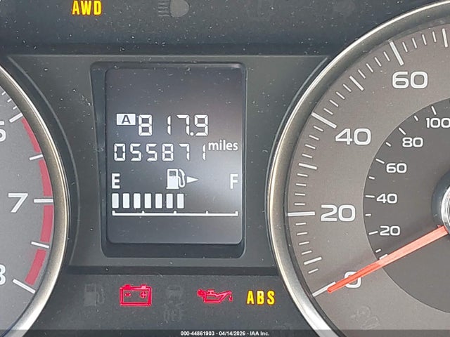 Subaru Forester 2.5i Limited