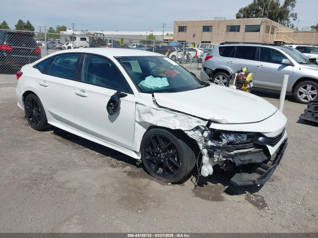 Salvage Honda Civic Image