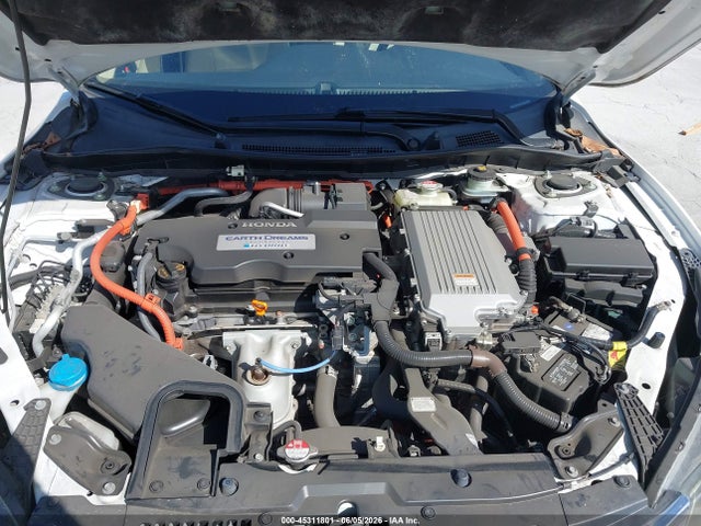 Honda Accord Ex-l