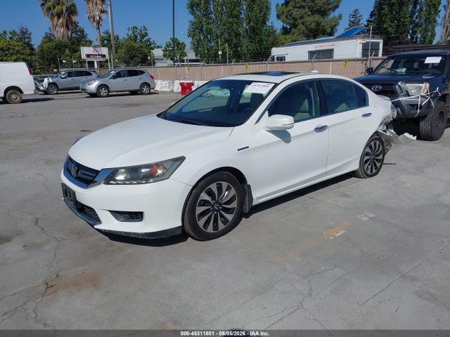 Honda Accord Ex-l