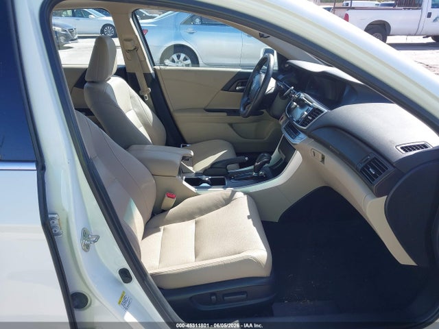 Honda Accord Ex-l