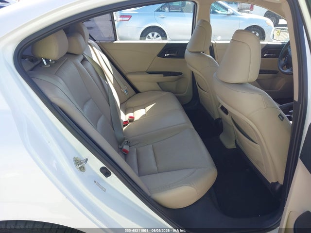 Honda Accord Ex-l