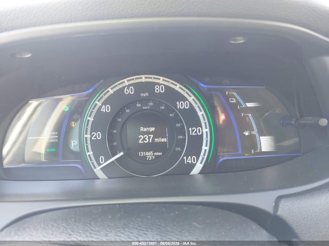Honda Accord Ex-l