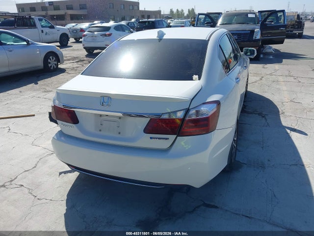 Honda Accord Ex-l