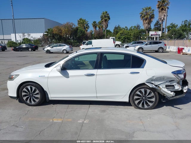 Honda Accord Ex-l