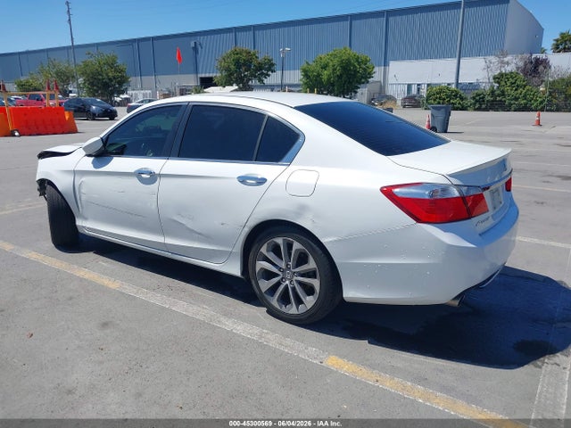 Honda Accord Sport