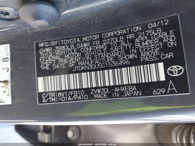 Toyota Prius Two