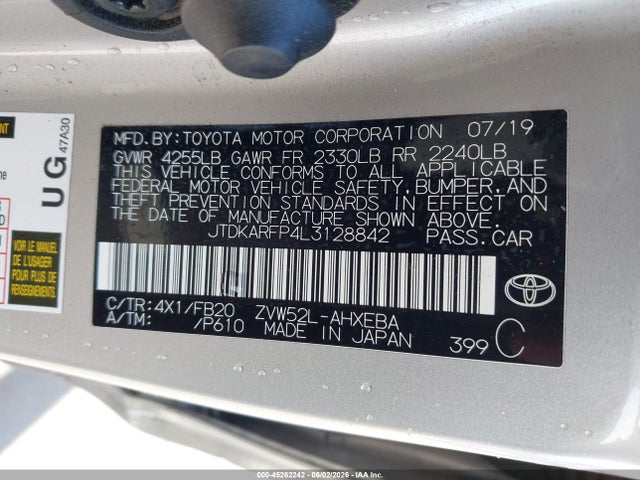 Toyota Prius Prime Le
