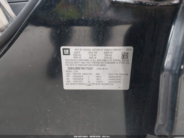 GMC Terrain Sle-1