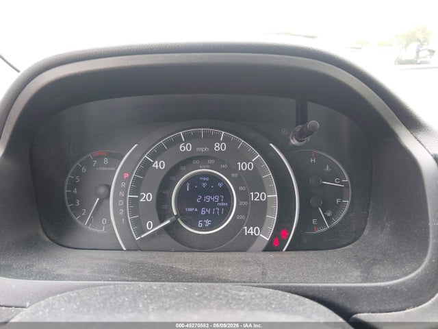 Honda CR-V Lx
