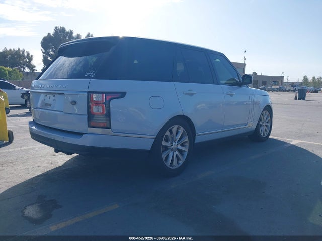 Land Rover Range Rover 3.0l V6 Turbocharged Diesel Hse Td6
