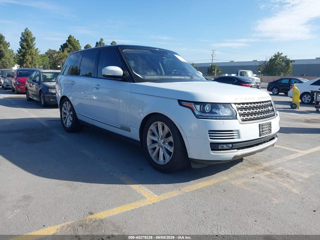Salvage Land Rover Range Rover Image