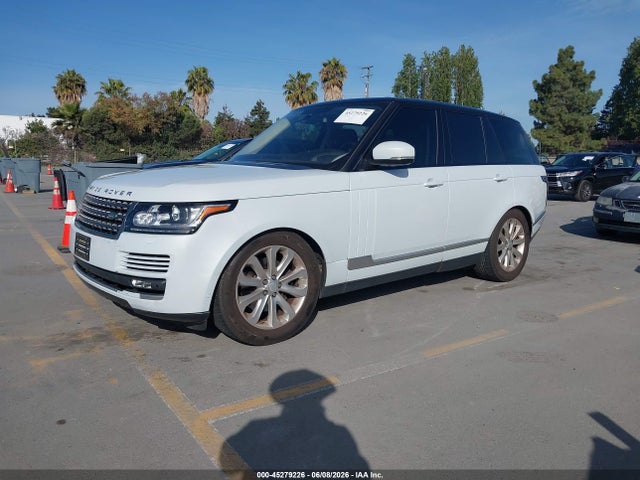 Land Rover Range Rover 3.0l V6 Turbocharged Diesel Hse Td6