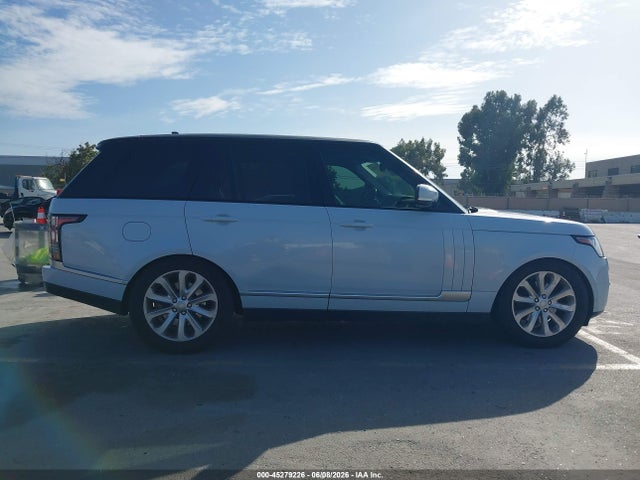 Land Rover Range Rover 3.0l V6 Turbocharged Diesel Hse Td6
