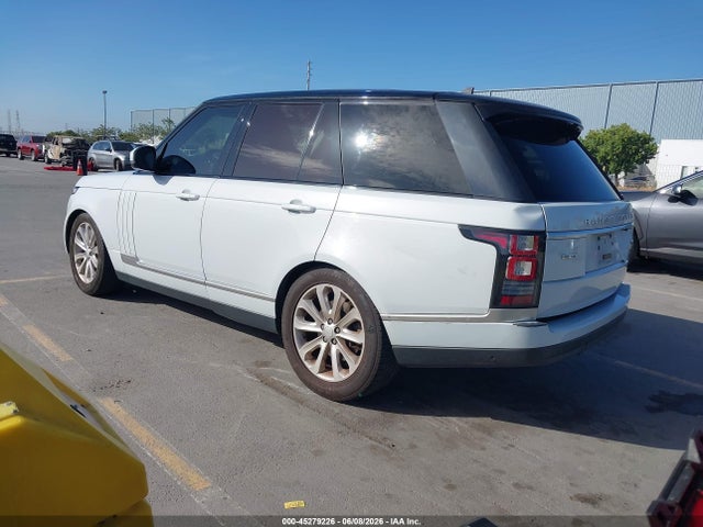 Land Rover Range Rover 3.0l V6 Turbocharged Diesel Hse Td6