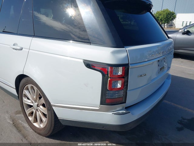 Land Rover Range Rover 3.0l V6 Turbocharged Diesel Hse Td6