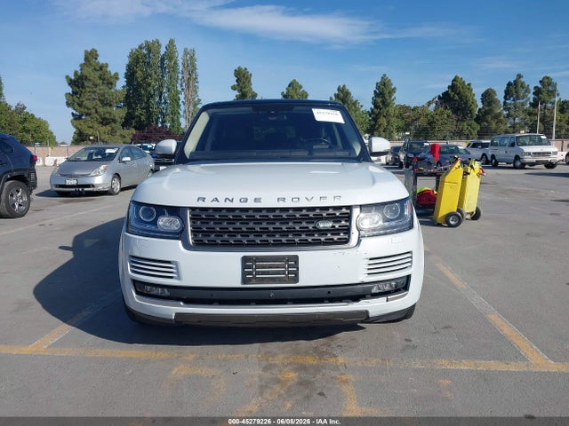 Land Rover Range Rover 3.0l V6 Turbocharged Diesel Hse Td6