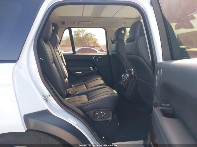 Land Rover Range Rover 3.0l V6 Turbocharged Diesel Hse Td6