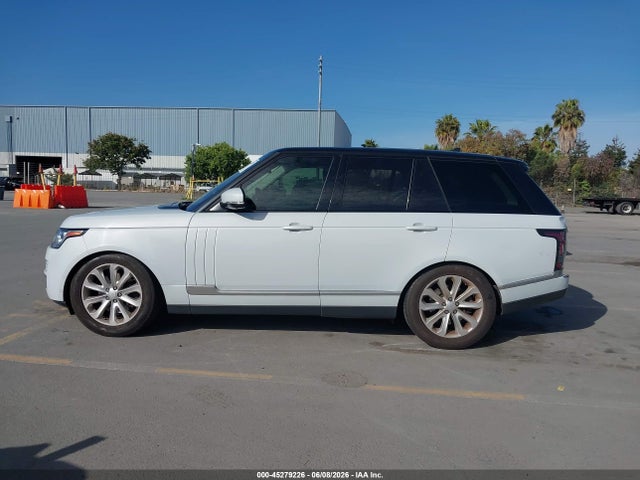 Land Rover Range Rover 3.0l V6 Turbocharged Diesel Hse Td6