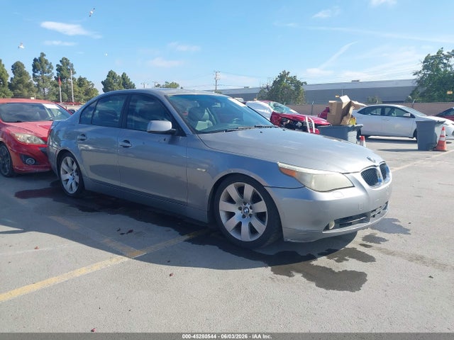 Salvage BMW 5 Series Image