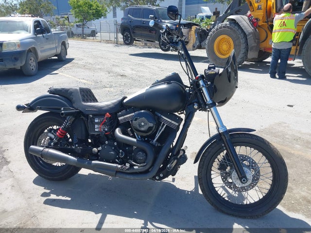 Harley-Davidson Fxdb Dyna Street Bob
