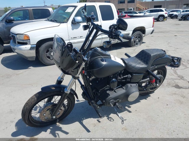 Harley-Davidson Fxdb Dyna Street Bob