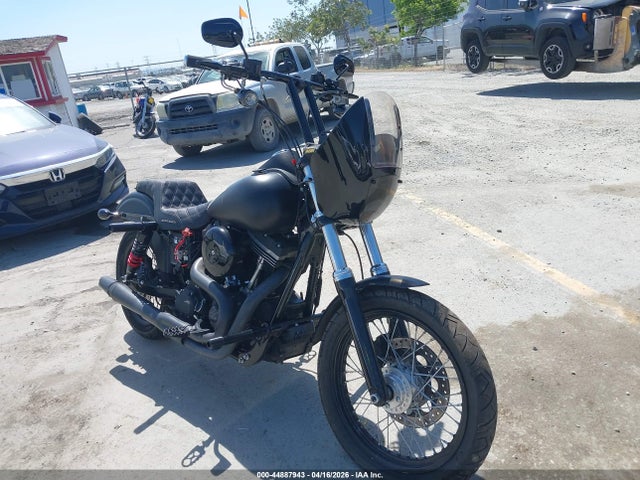 Salvage Harley-Davidson Fxdb Image