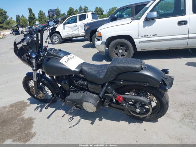Harley-Davidson Fxdb Dyna Street Bob