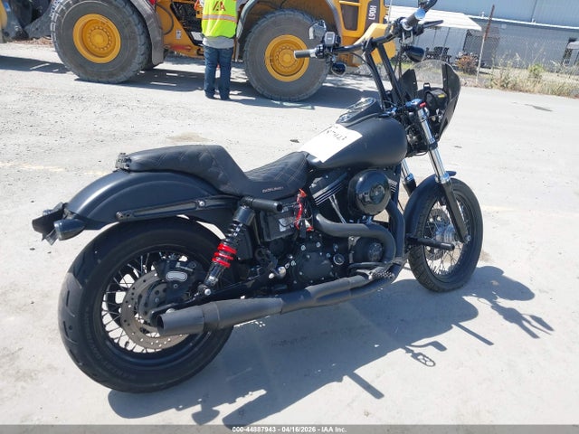Harley-Davidson Fxdb Dyna Street Bob