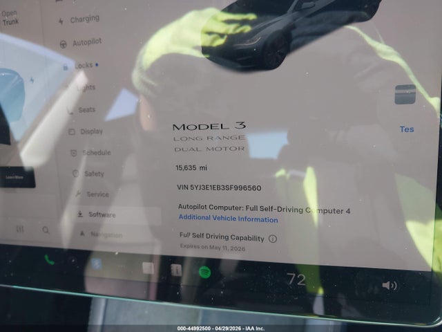 Tesla Model 3 Long Range All-wheel Drive