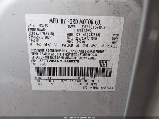 Ford Maverick Xlt
