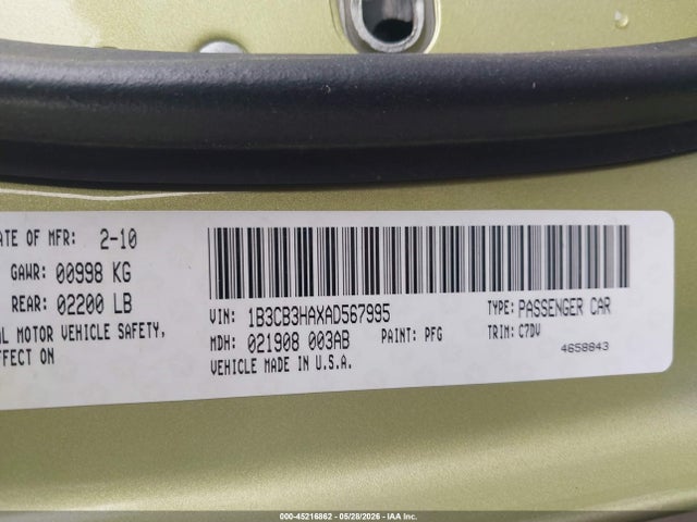 Dodge Caliber Mainstreet