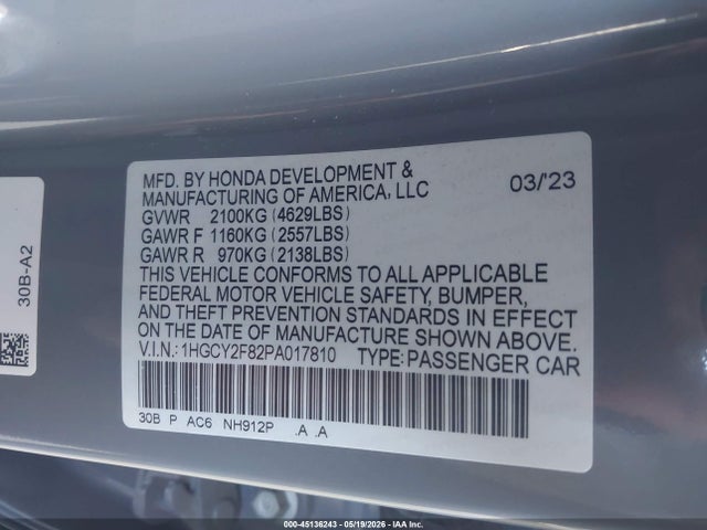Honda Accord Touring