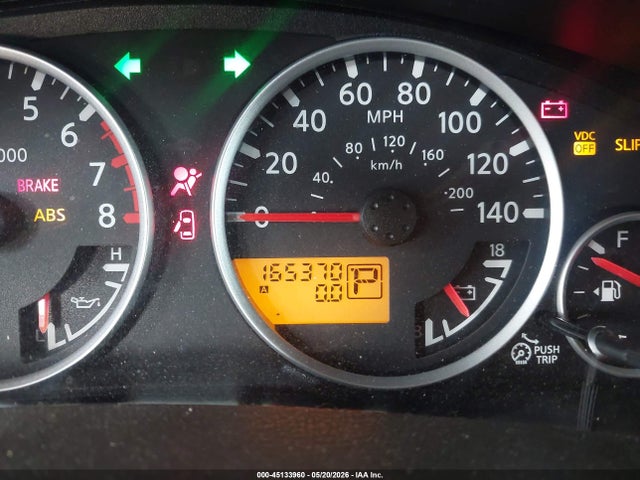 Nissan Pathfinder Se