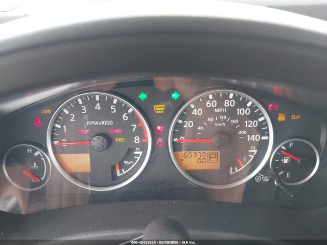 Nissan Pathfinder Se
