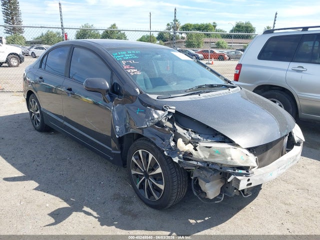 Salvage Honda Civic Image