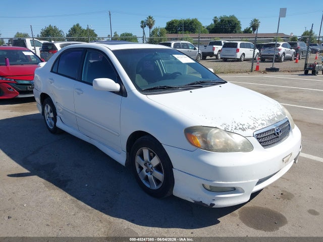 Salvage Toyota Corolla Image