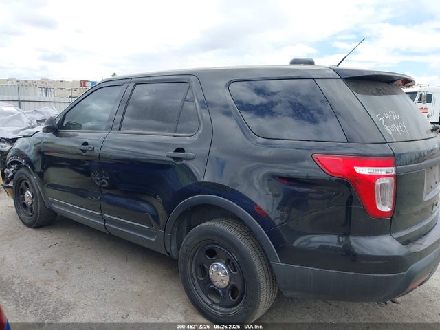 Ford Utility Police Interceptor